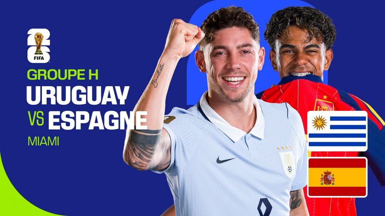 Groupe H : Uruguay - Espagne