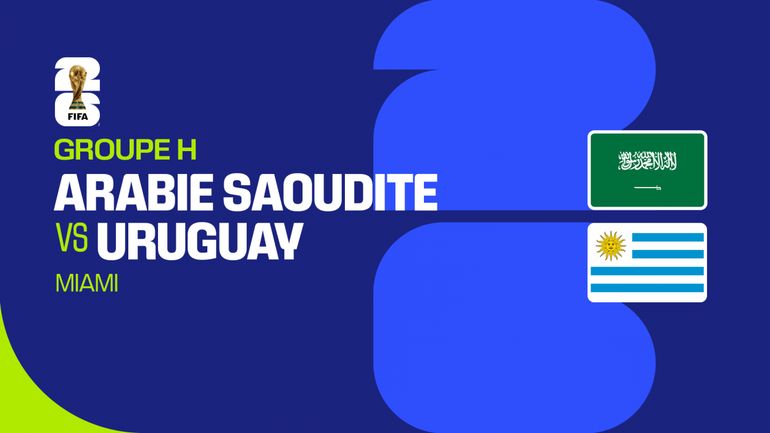 Groupe H : Arabie Saoudite - Uruguay