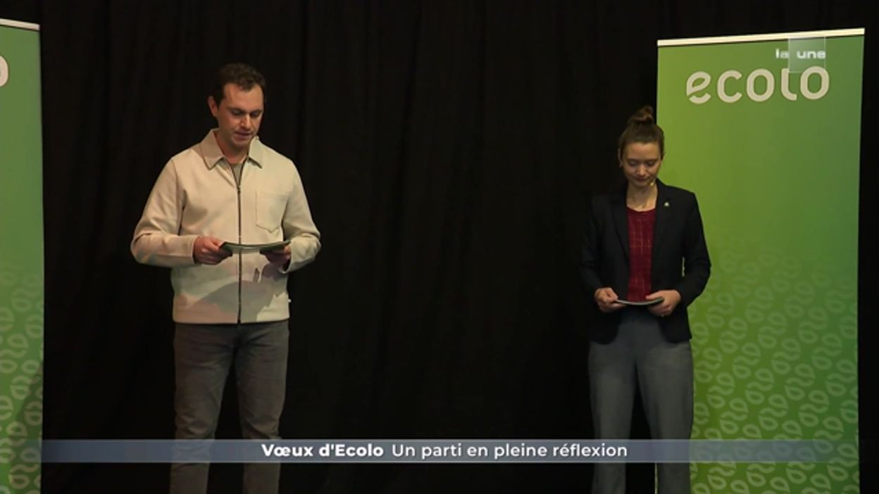 Ecolo fait le vœu de se renouveler et se prépare à une opposition ...
