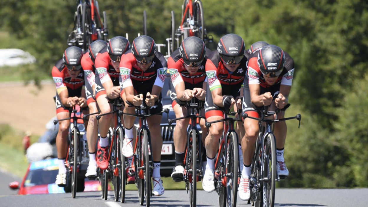 3ème étape : Cholet > Cholet (C-l-M par équipes) : Victoire de BMC ...
