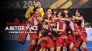 The Red Lions, a better place
