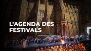 L'agenda des festivals