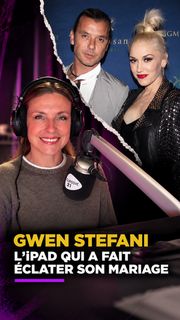 Gwen Stefani : l’iPad qui a fait éclater son mariage avec Gavin Rossdale