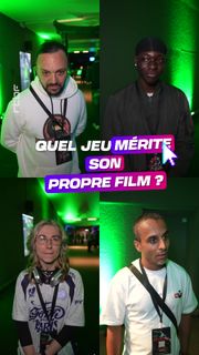 Quel jeu mérite son propre film ?
