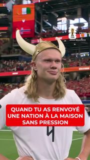 Haaland, viking ou cowboy ?