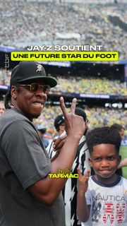 Jay-Z soutient une future star du foot