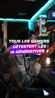 Est-ce que tous les gamers détestent les IA génératives ?