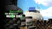 Ils construisent eux-mêmes leur maison écolo