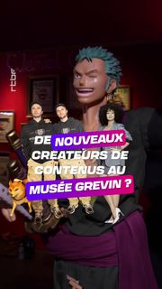 Bientôt de nouveaux créateurs de contenus au musée Grévin ?