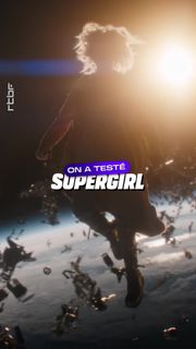 Crash test : "Supergirl"