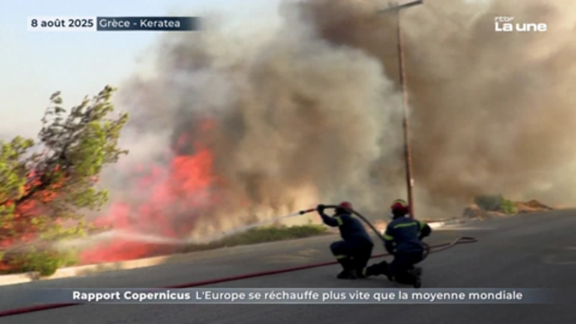 Rapport Copernicus : l'Europe se réchauffe plus vite que la moyenne ...