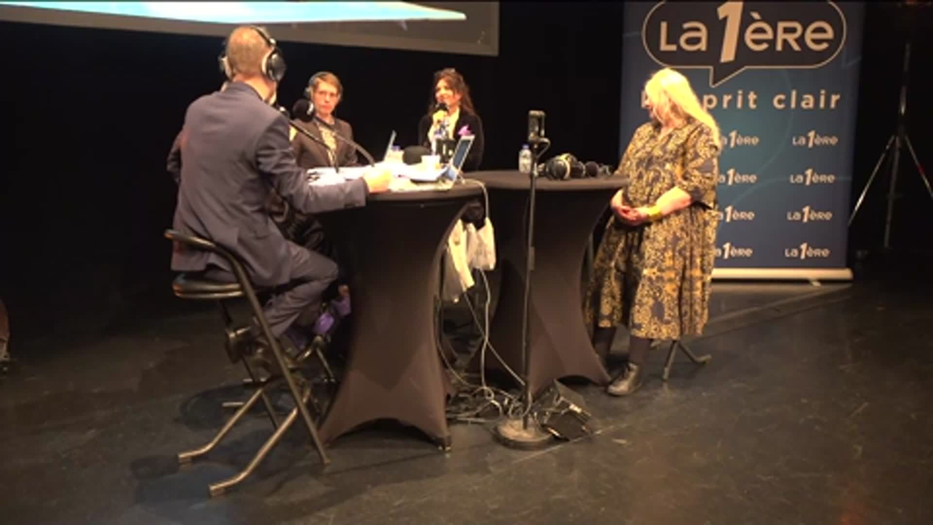 Le Mug : Agnès Jaoui et son rapport à la Belgique - Les Magritte du ...