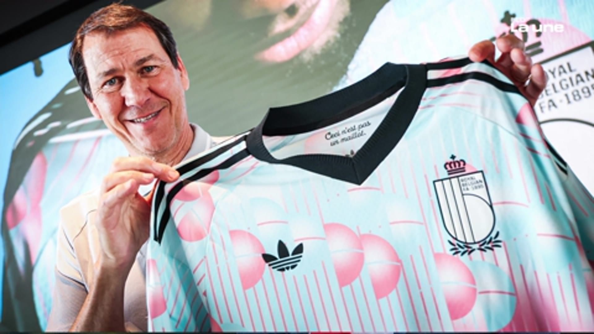 Maillot Des Diables Rouges Rose Diables rouges : un nouveau maillot qui fait débat sur son look et son ...