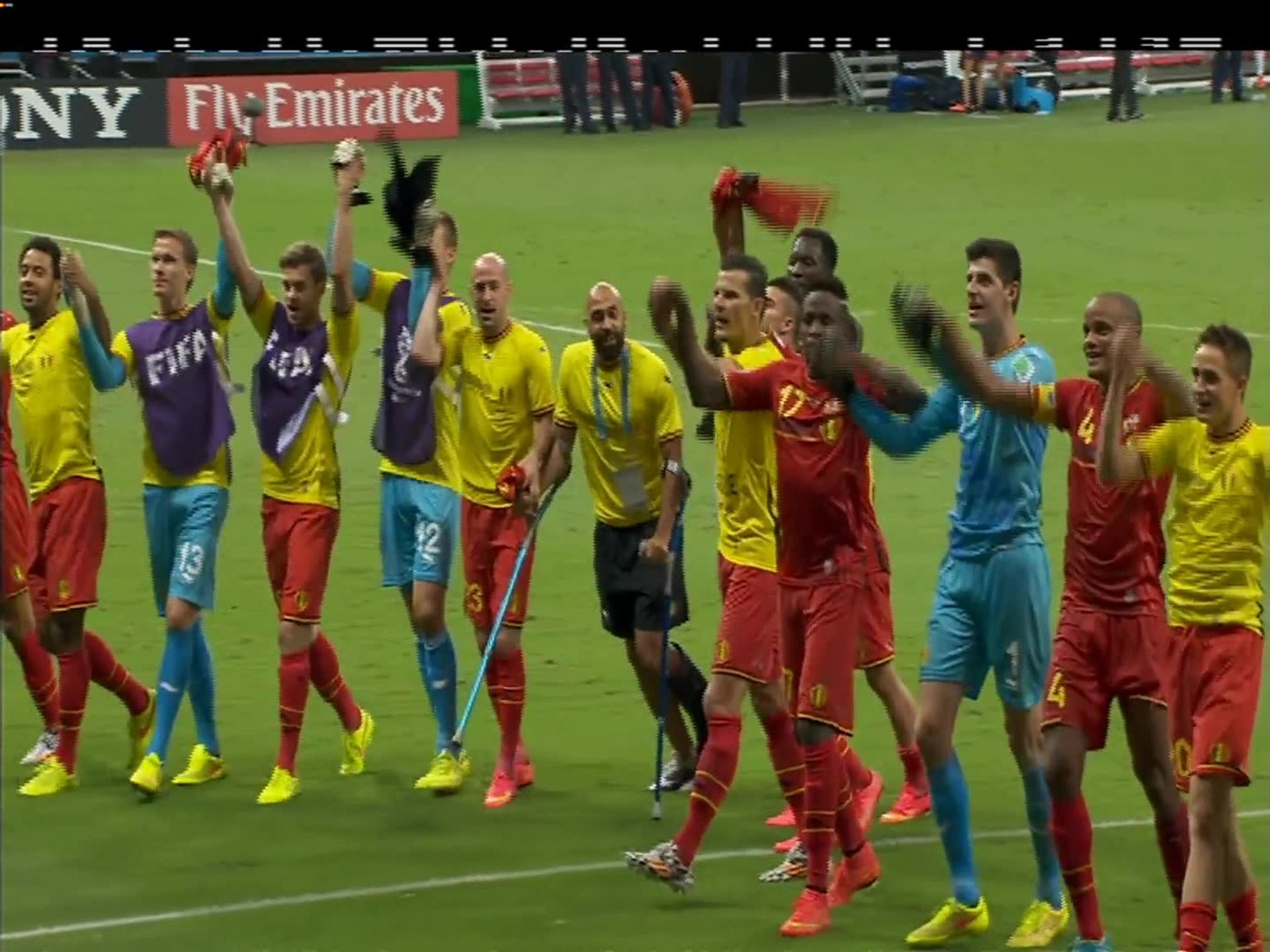 Usa Belgique Diables Rouges Belgique - USA 2014 : le résumé - - Auvio