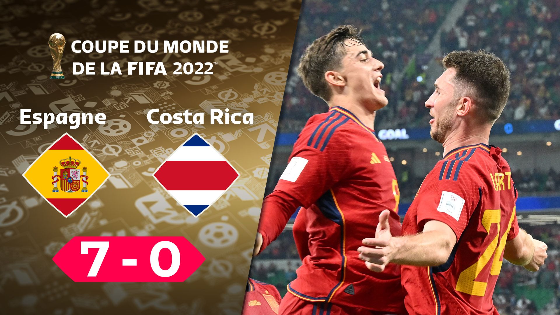 Billet Match FIFA Coupe Du Monde 2022 – Allemagne Vs Japon, Qatar