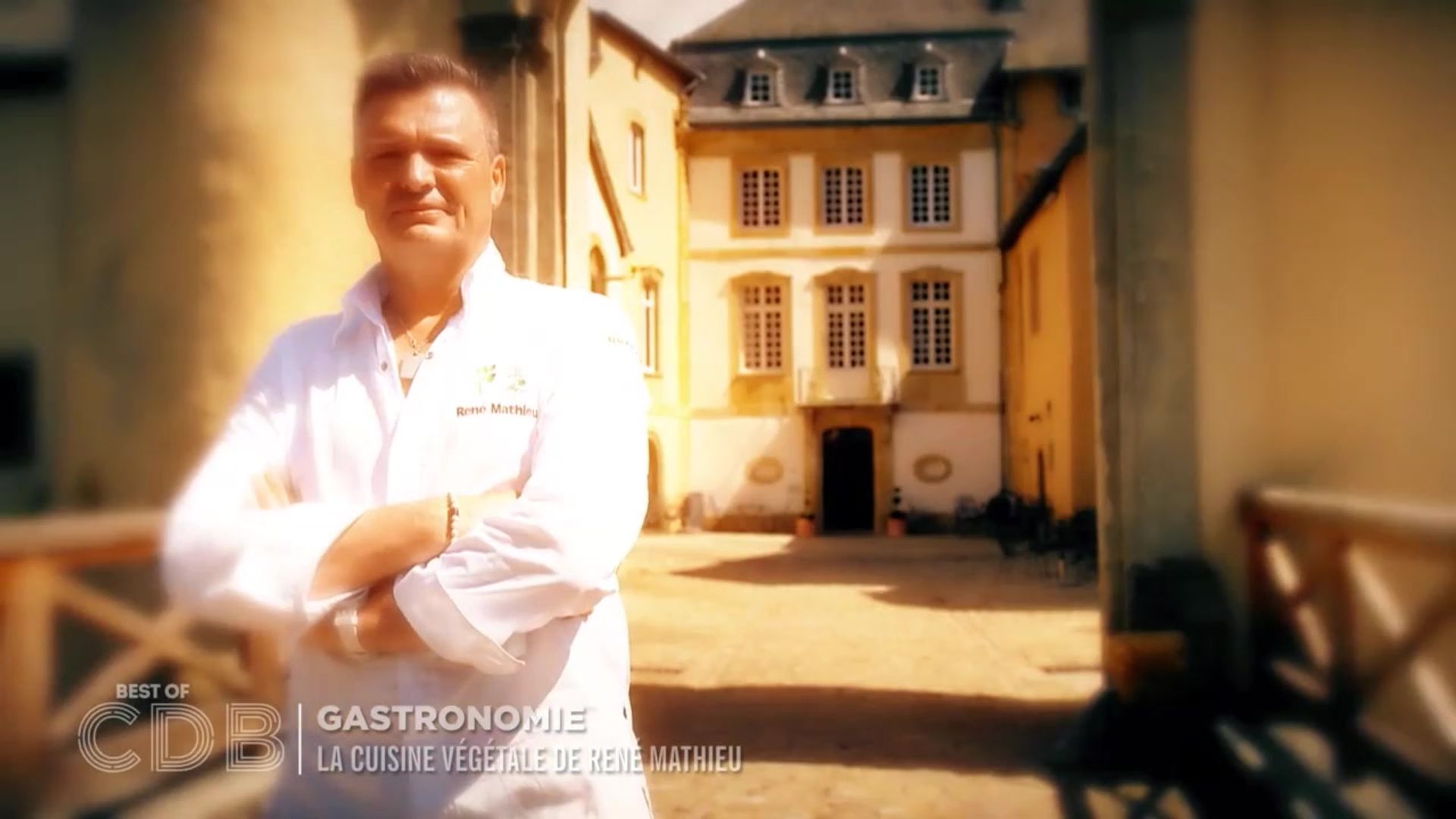 Renee Mathieu La cuisine végétale de René Mathieu - C'est du belge - Auvio