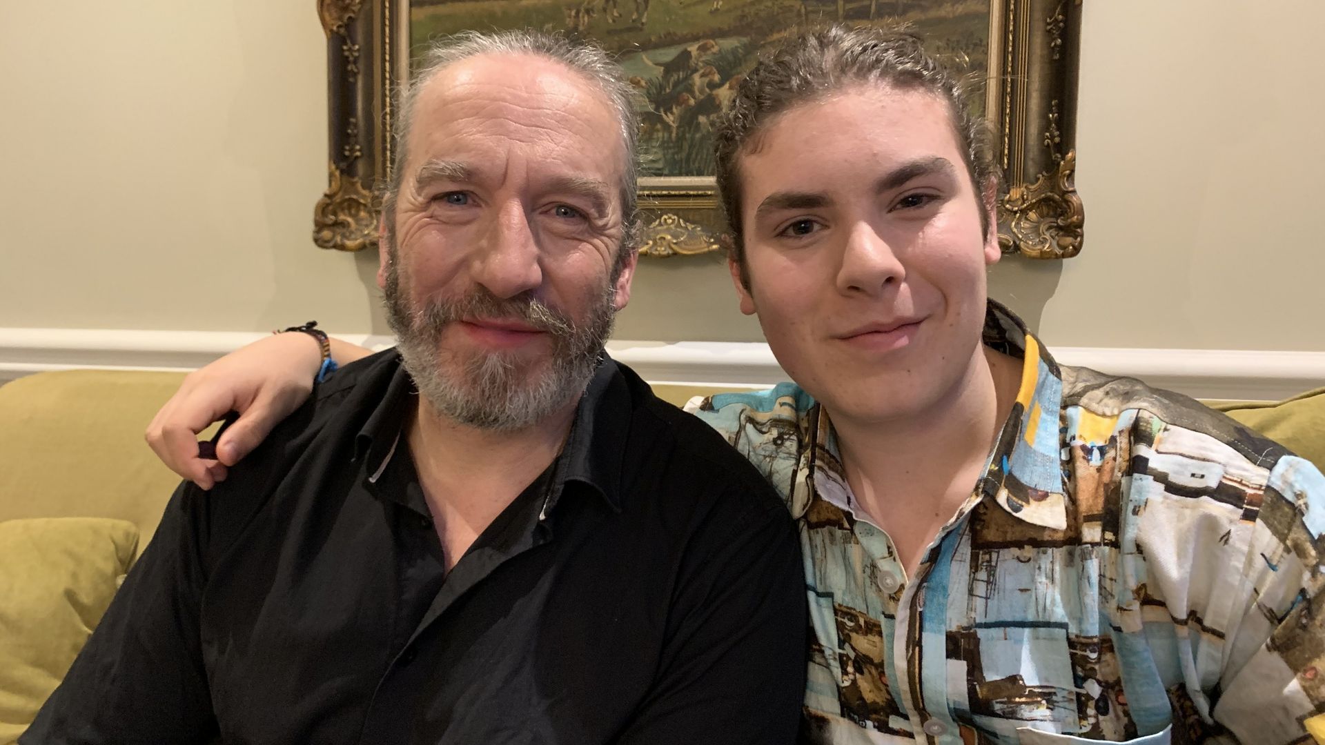 Yann Samuell et Mathys Gros au micro de Christine Pinchart - Yann ...