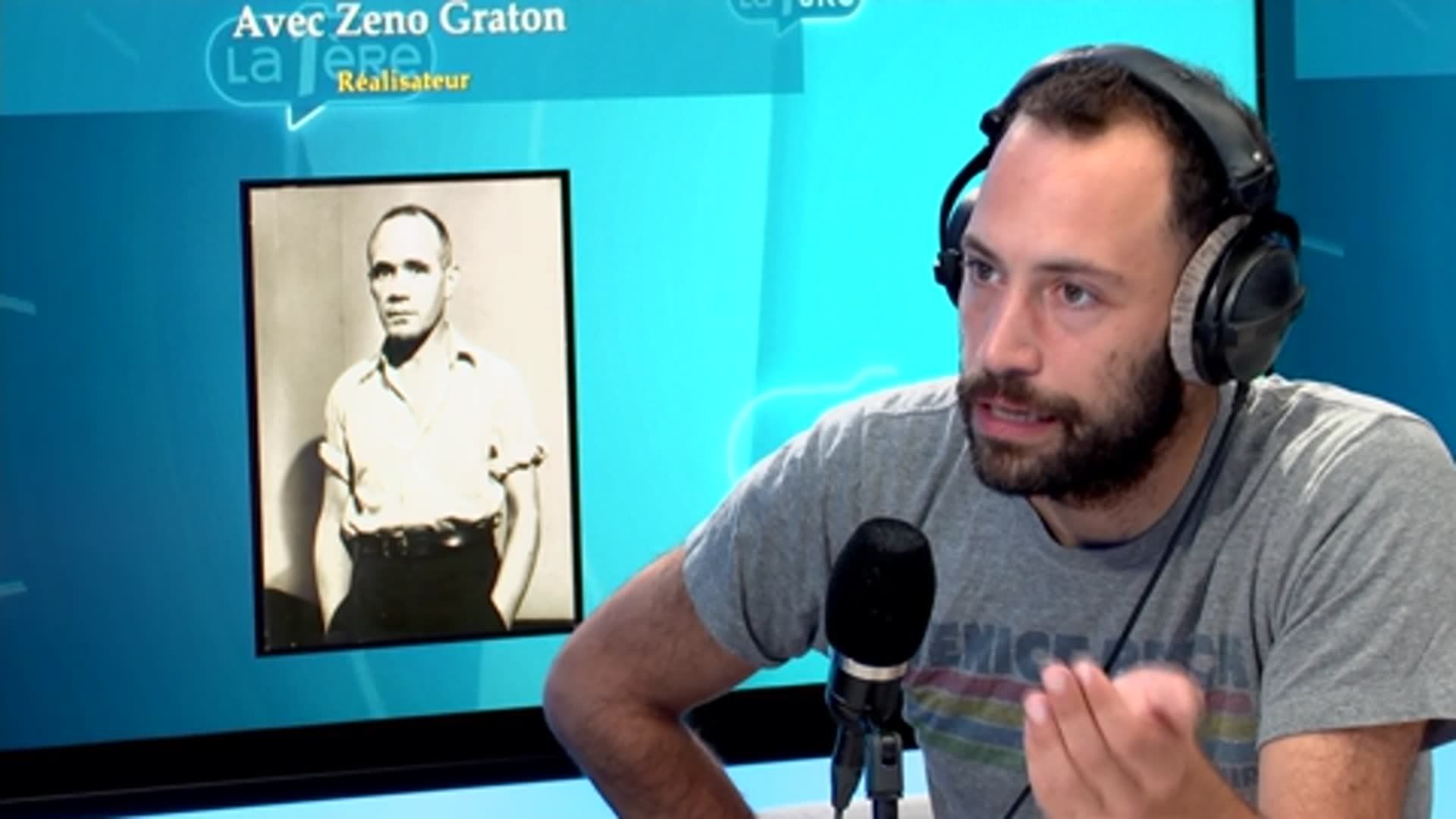 Ceci n'est pas un selfie - Zeno Graton, réalisateur du film: 