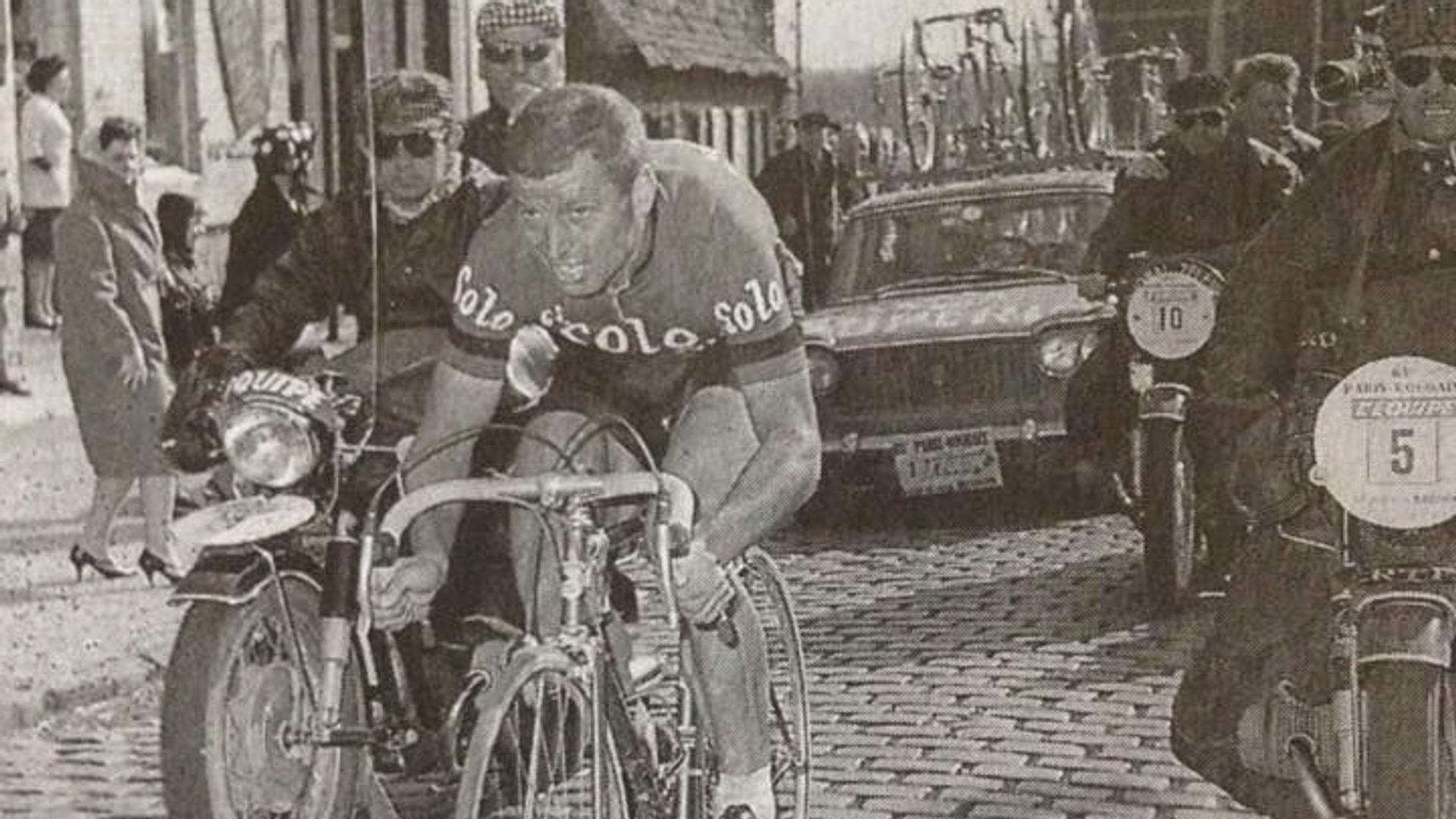 CYCLISME GIMONDI VAINQUEUR DE PARIS – ROUBAIX 1966 IL EGALE