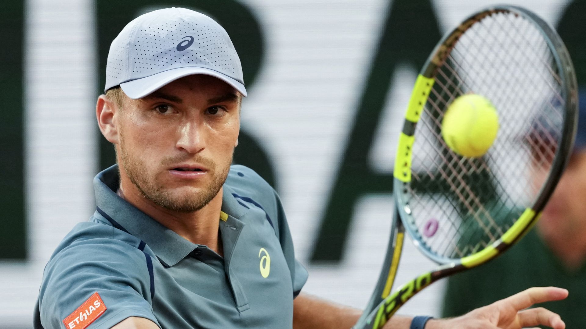 Collignon Roland Garros Roland-Garros - 2e tour : Raphael Collignon - Ben Shelton - Auvio