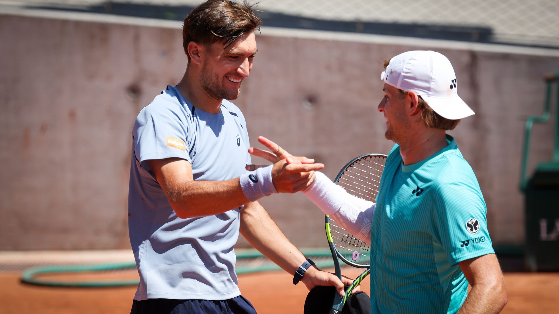 Collignon Roland Garros Roland-Garros - Z.Bergs-R.Collignon / S.Gille-S.Verbeek - Auvio