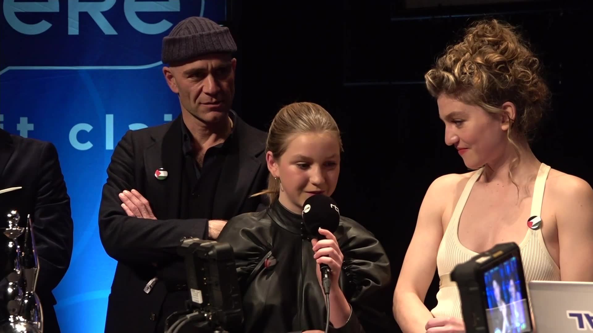 L'équipe de "Débâcle" dans "Ceci n'est pas le Mug" pour les Magritte du Cinéma - Les Magritte du Cinéma 2024