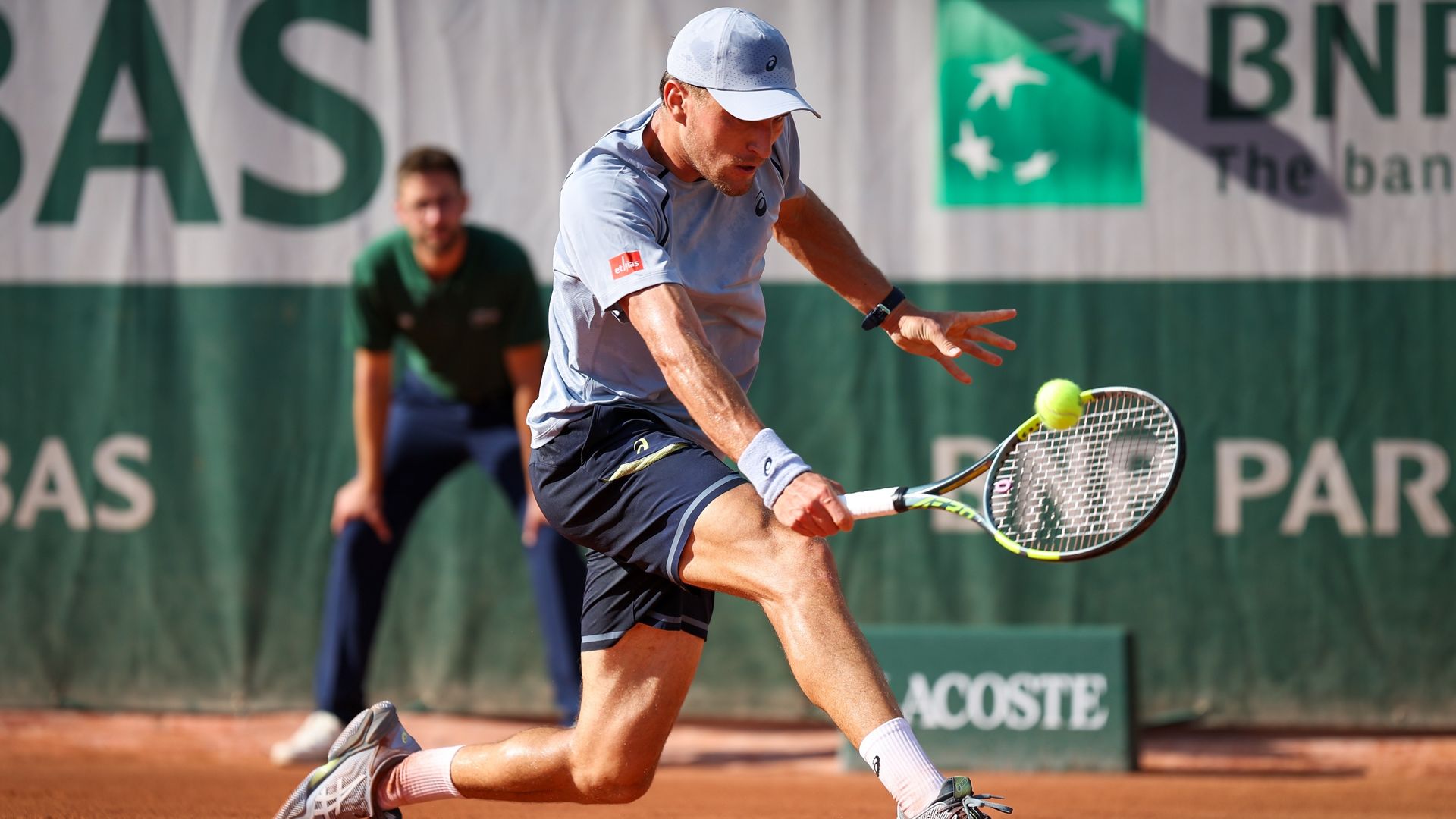 Collignon Roland Garros Roland-Garros - 1er tour : Raphaël Collignon - Aleksandar Vukic - Auvio