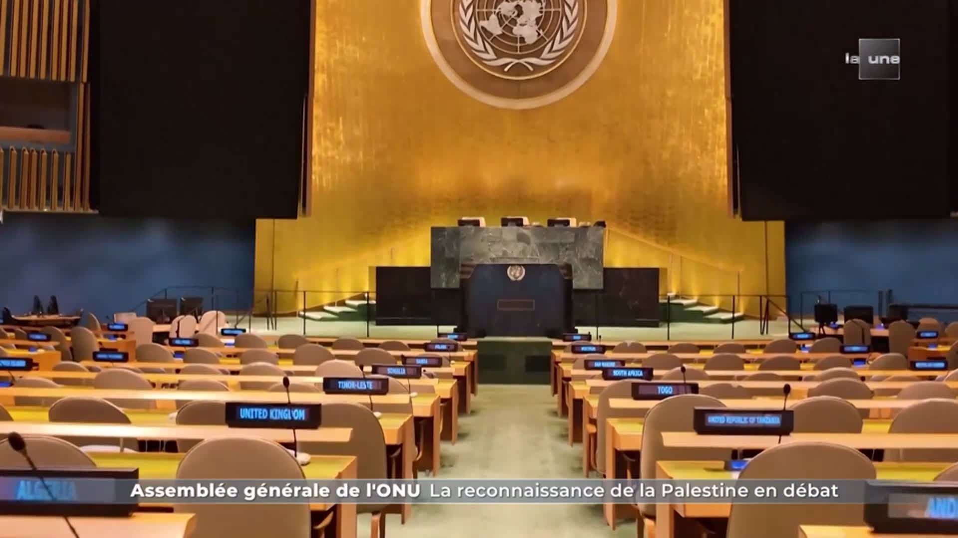 Assemblée générale de l’ONU : quels pays ont déjà rejoint l’appel de la ...