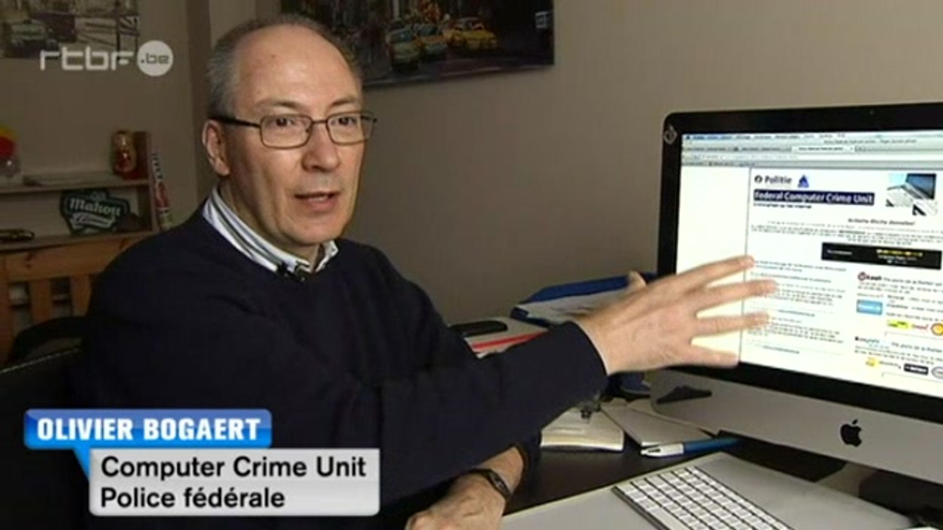 Un nouveau type de criminalité informatique - 