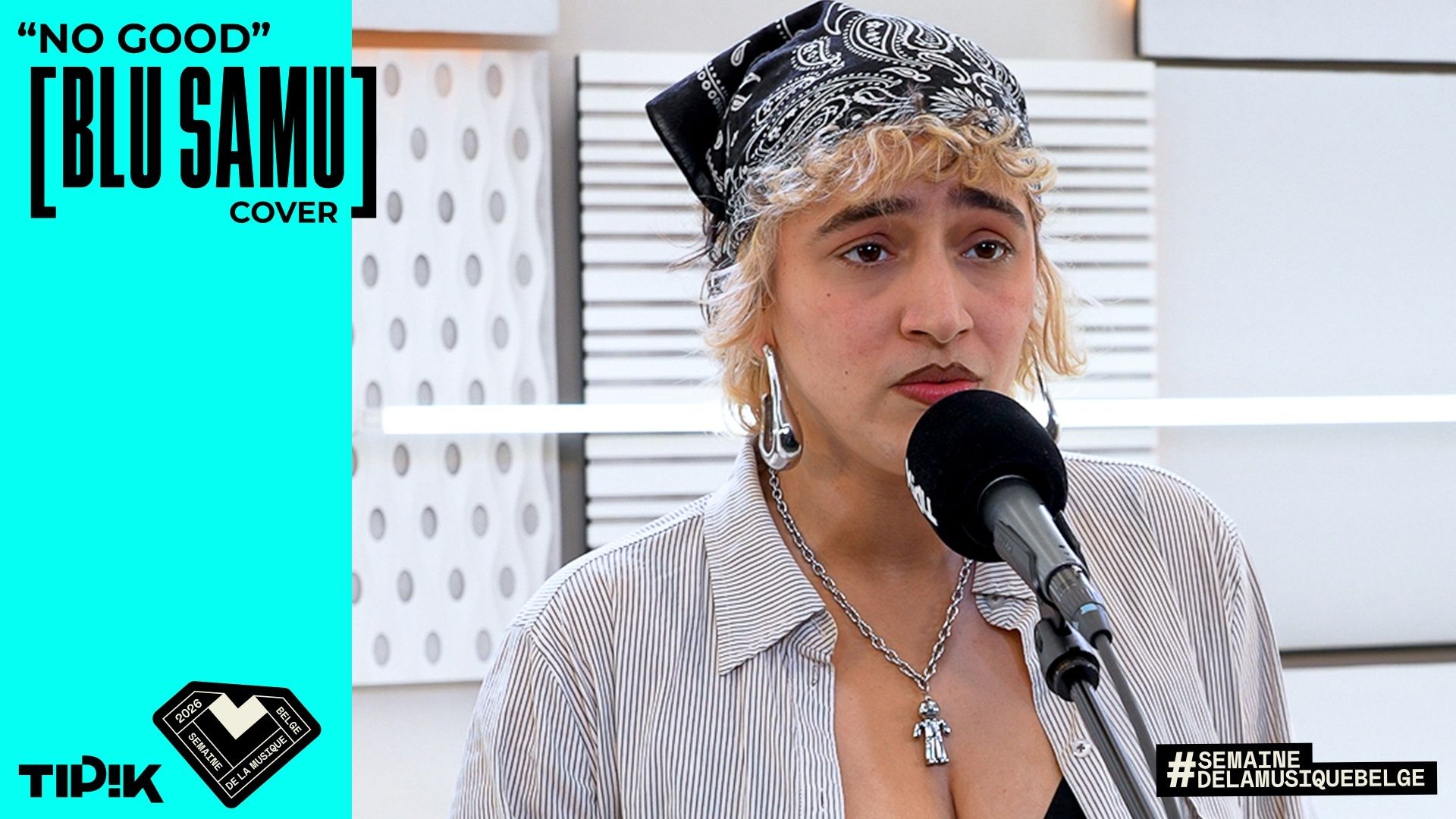Blu Samu reprend 