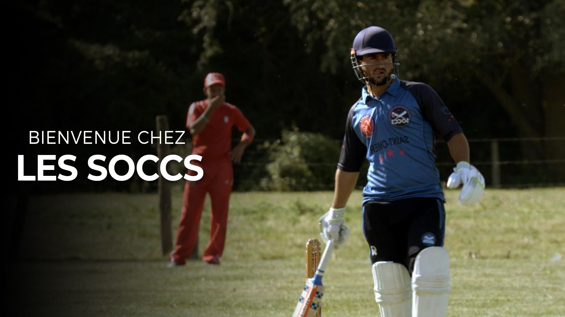 Bienvenue chez les Soccs - Cricket, exil et espoir de jeunes Afghans