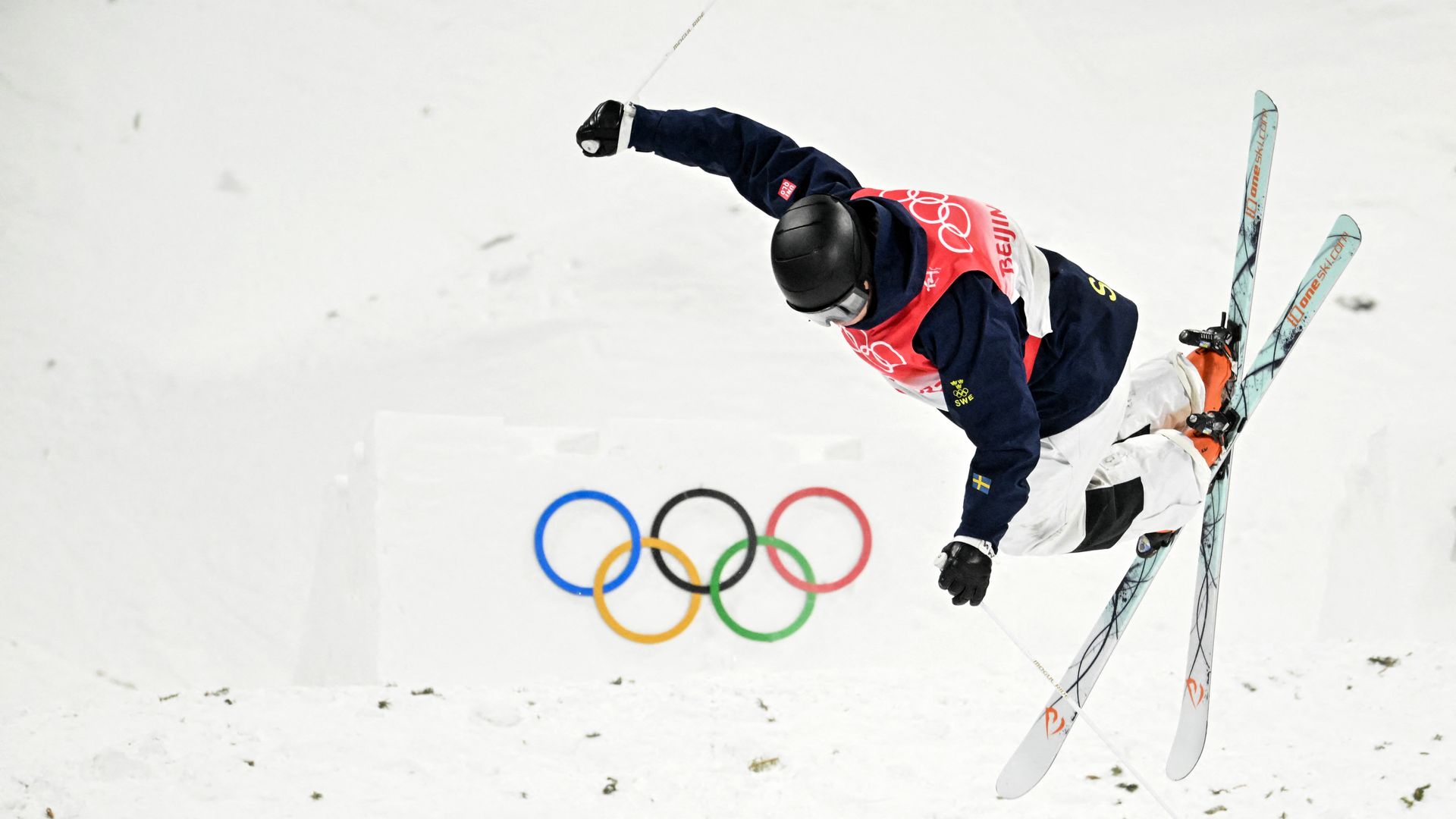 Ski Bosses - Finale Hommes : Médaille d'Or pour Walter Wallberg - JO