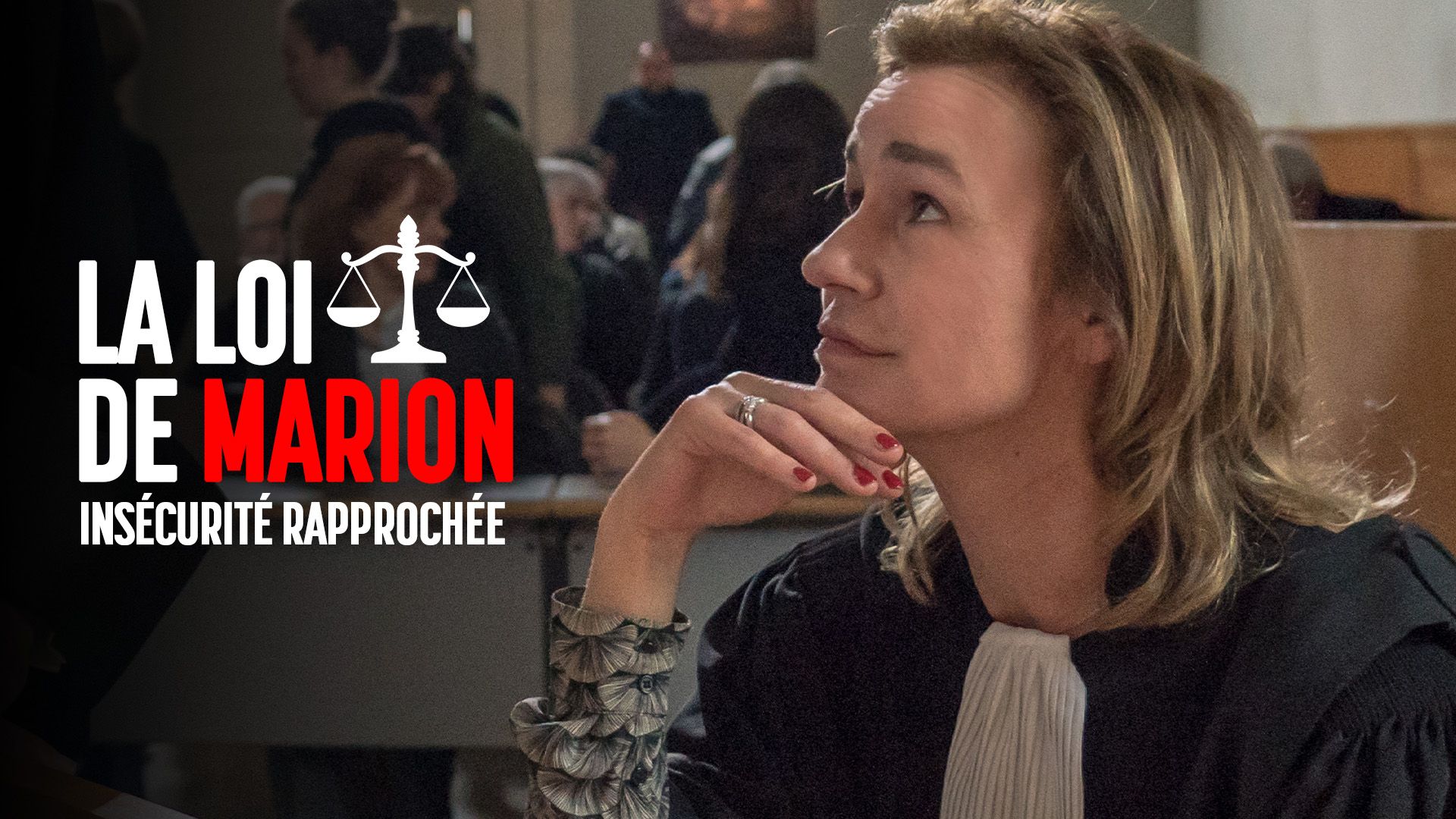 La loi de Marion - Insécurité rapprochée - Avec Sandrine Bonnaire et ...