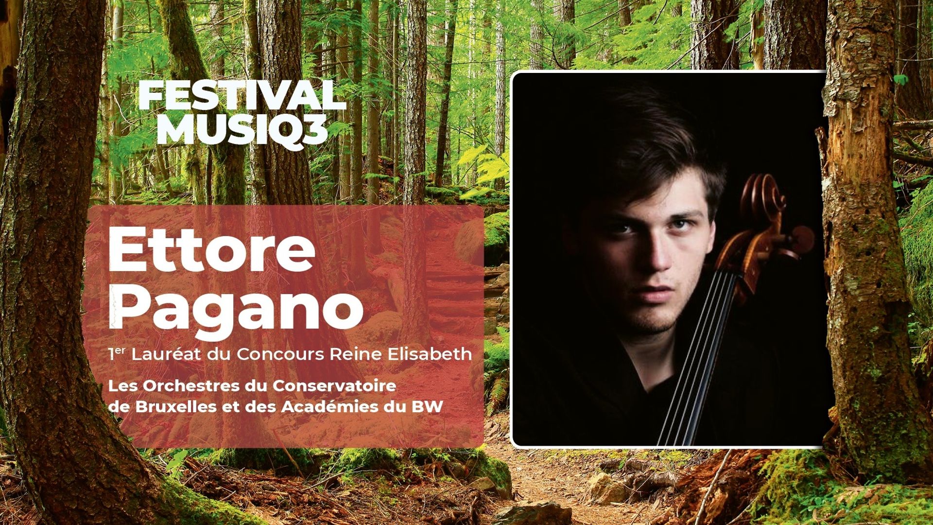 Object 382 Festival Musiq3 Brabant Wallon 2026 - Ettore Pagano, premier lauréat ...