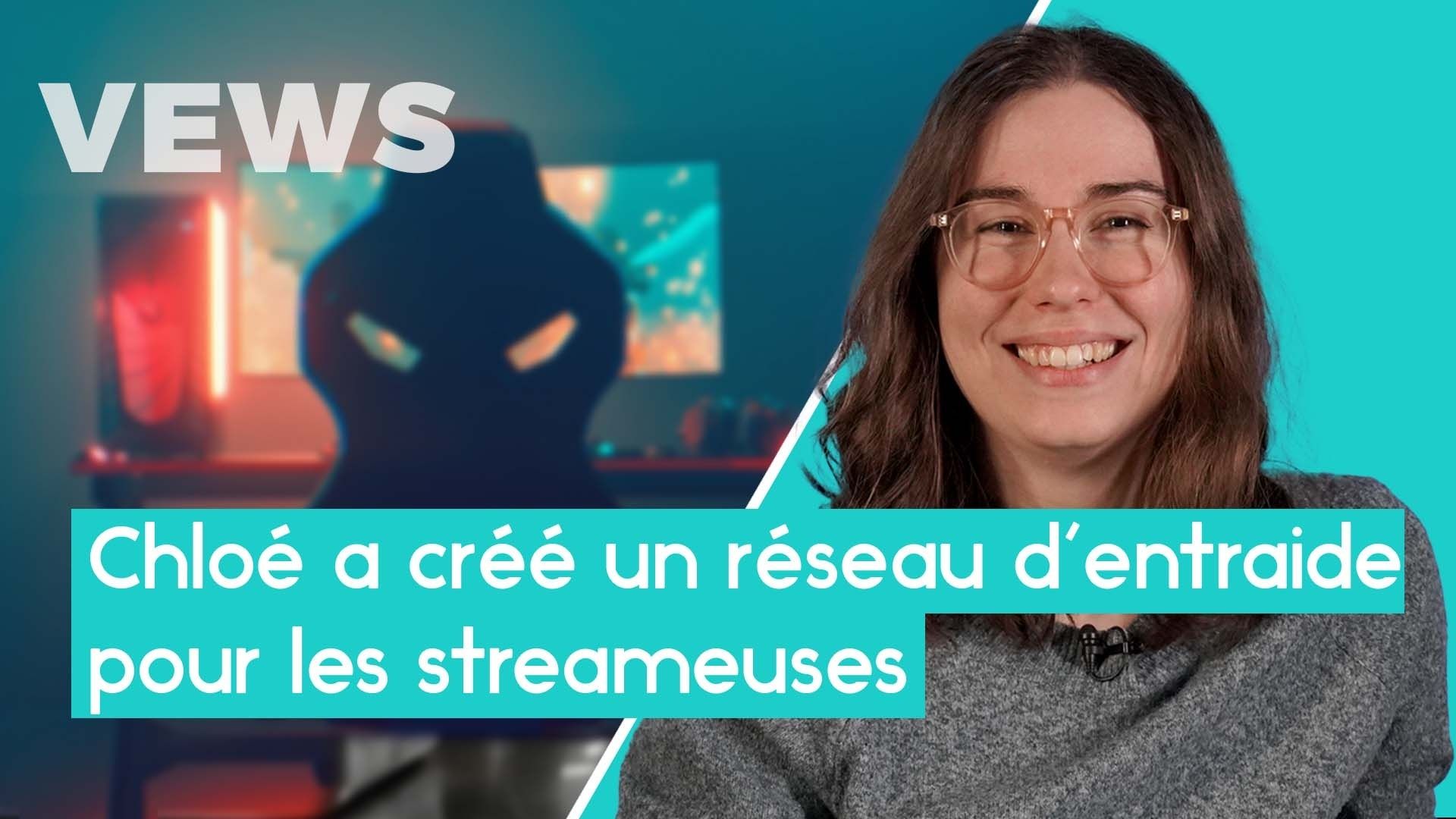 Chloé a créé un réseau d'entraide pour les streameuses - - Auvio
