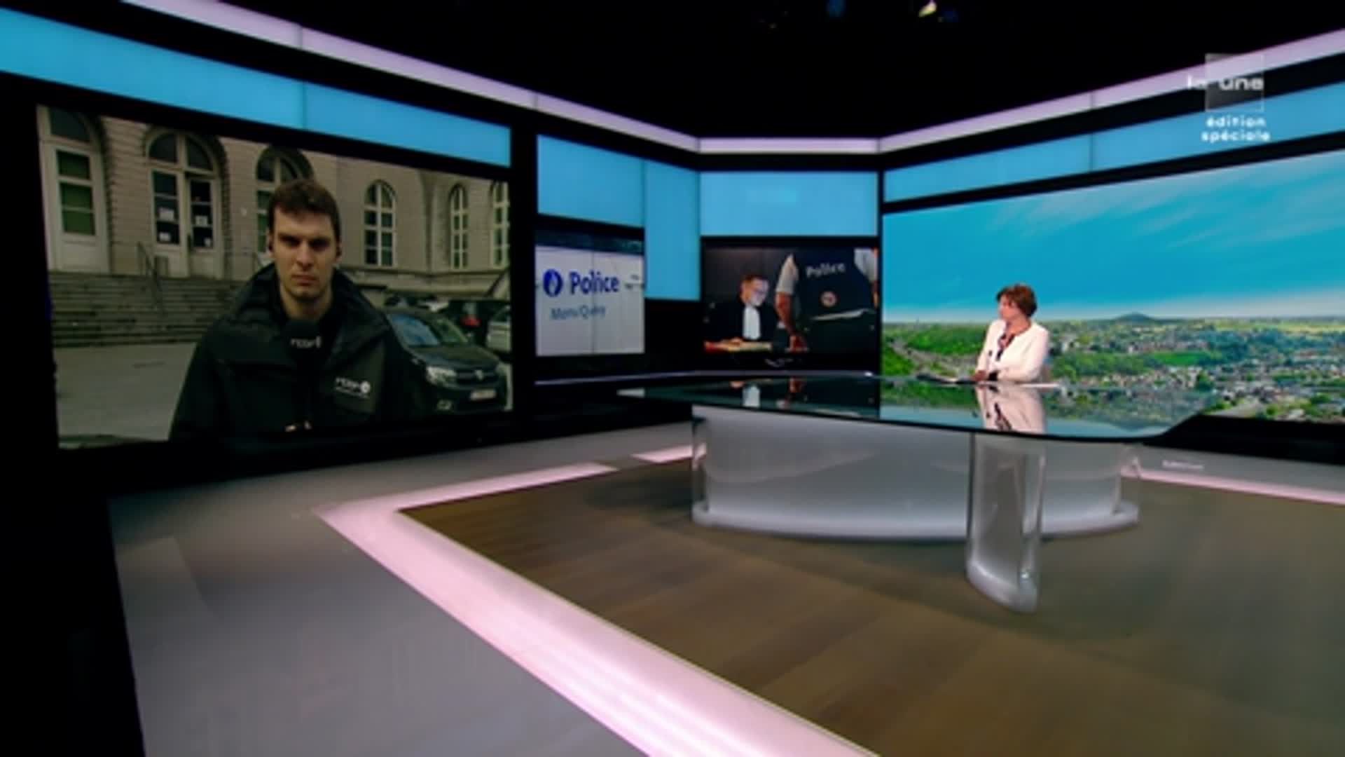 Procès du chef de corps de la police de Mons : Jean-Hubert Nicolay ...