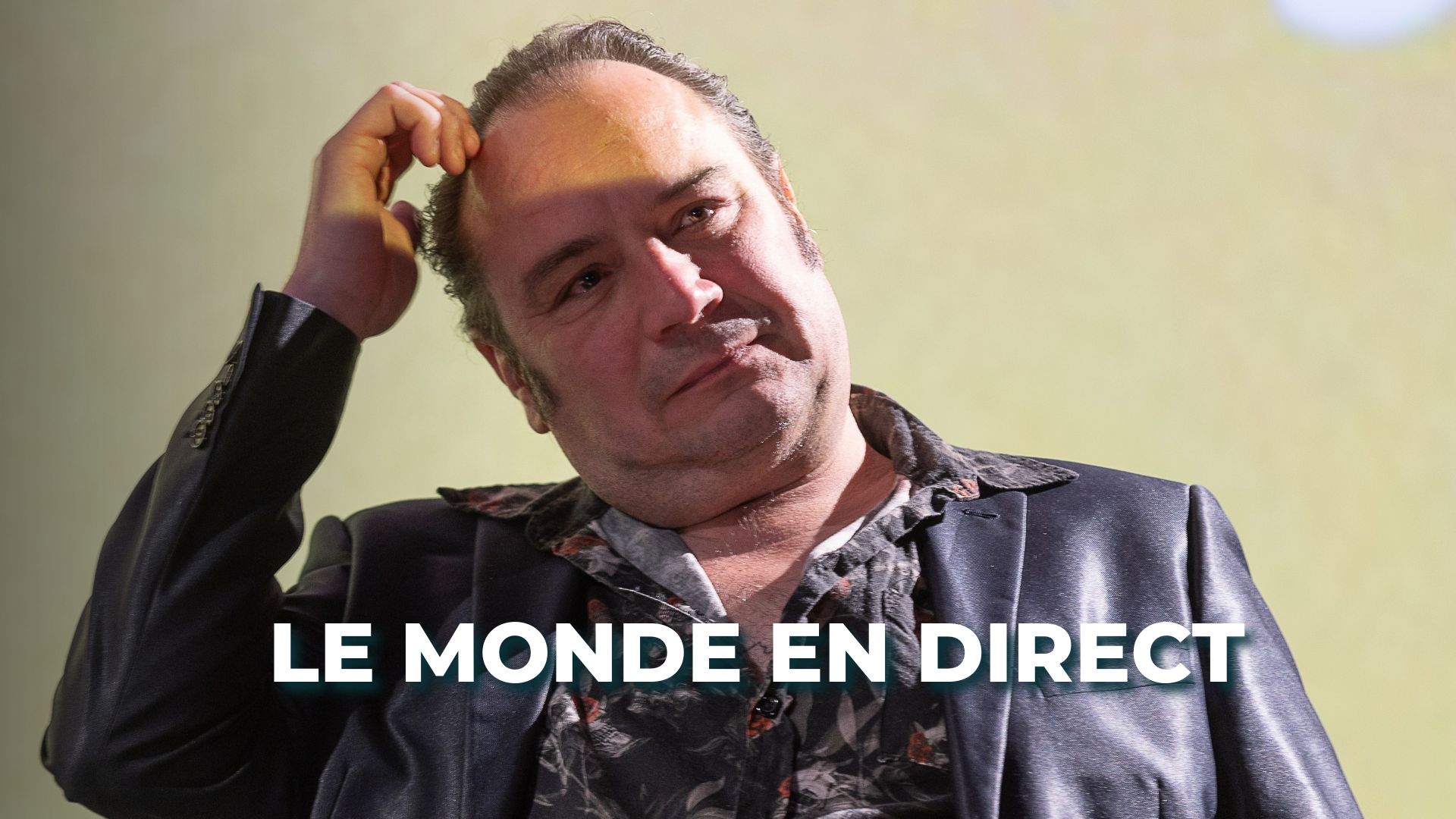 Jan Yvs Roubin L'Invité - Jean-Yves Roubin: