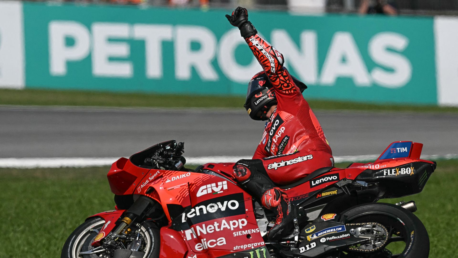 GP Malaisie 2024 : Victoire de Francesco Bagnaia - MotoGP - Saison 2024 ...