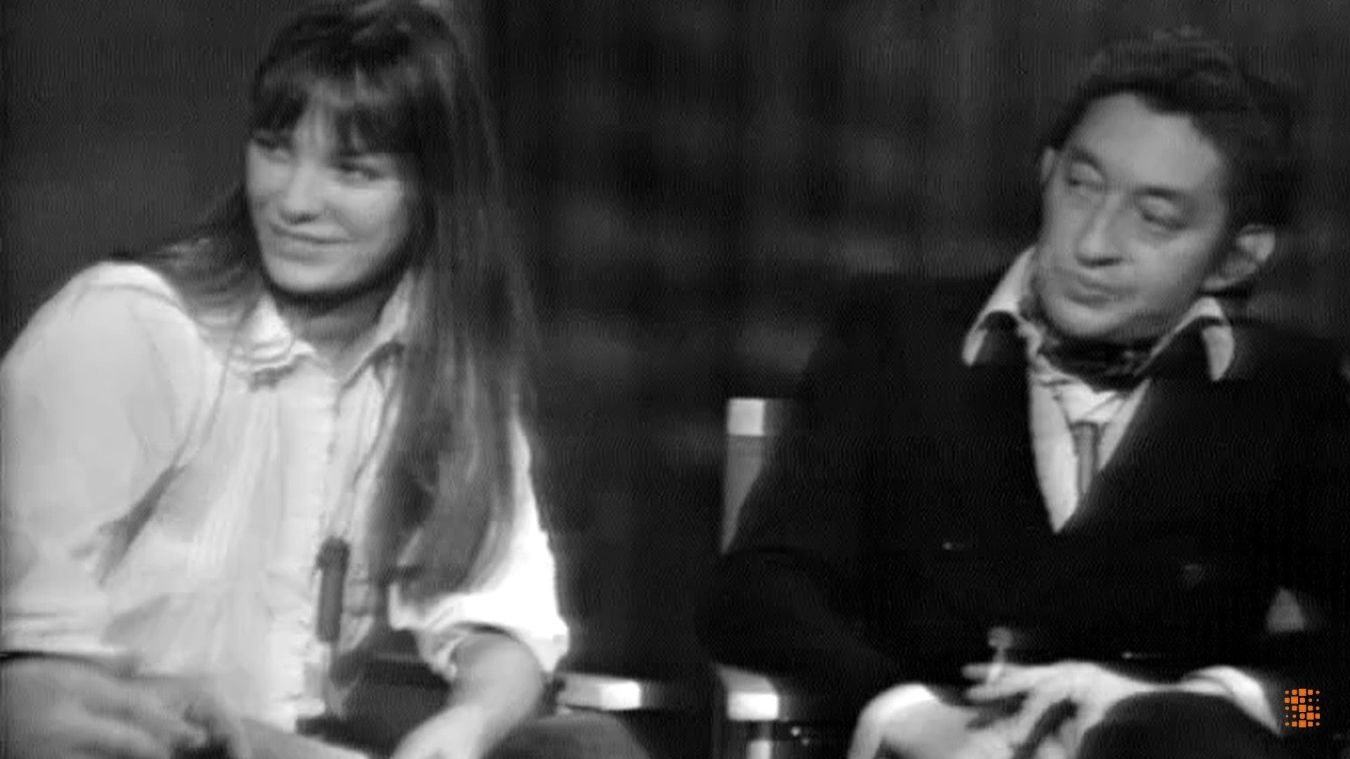 Cinescope - Jane Birkin et Serge Gainsbourg - Auvio