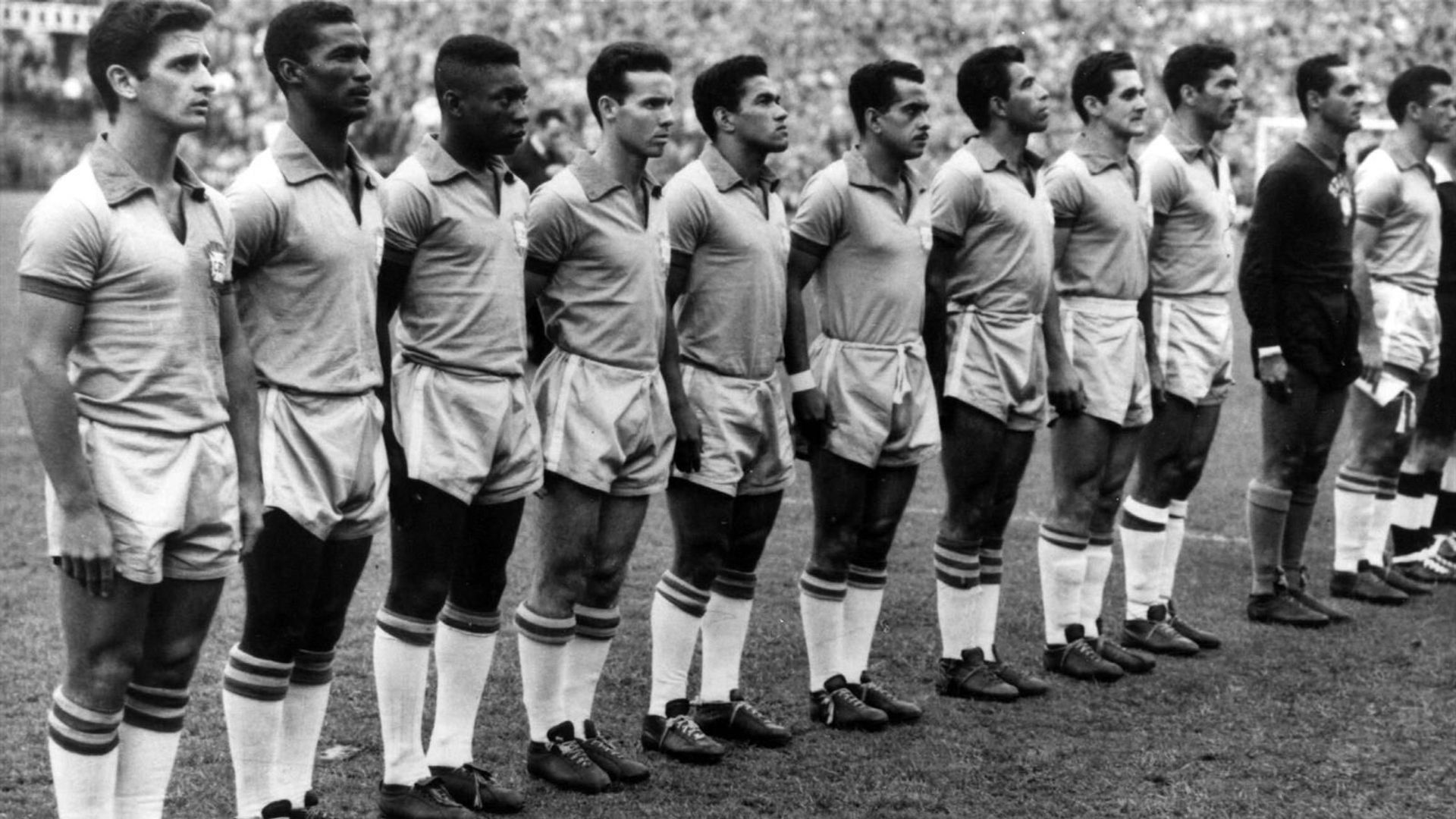 Ballon De Foot Cuir Taille 5 – Réplique Coupe Du Monde 1958 Suède – Top Star VM Bollen