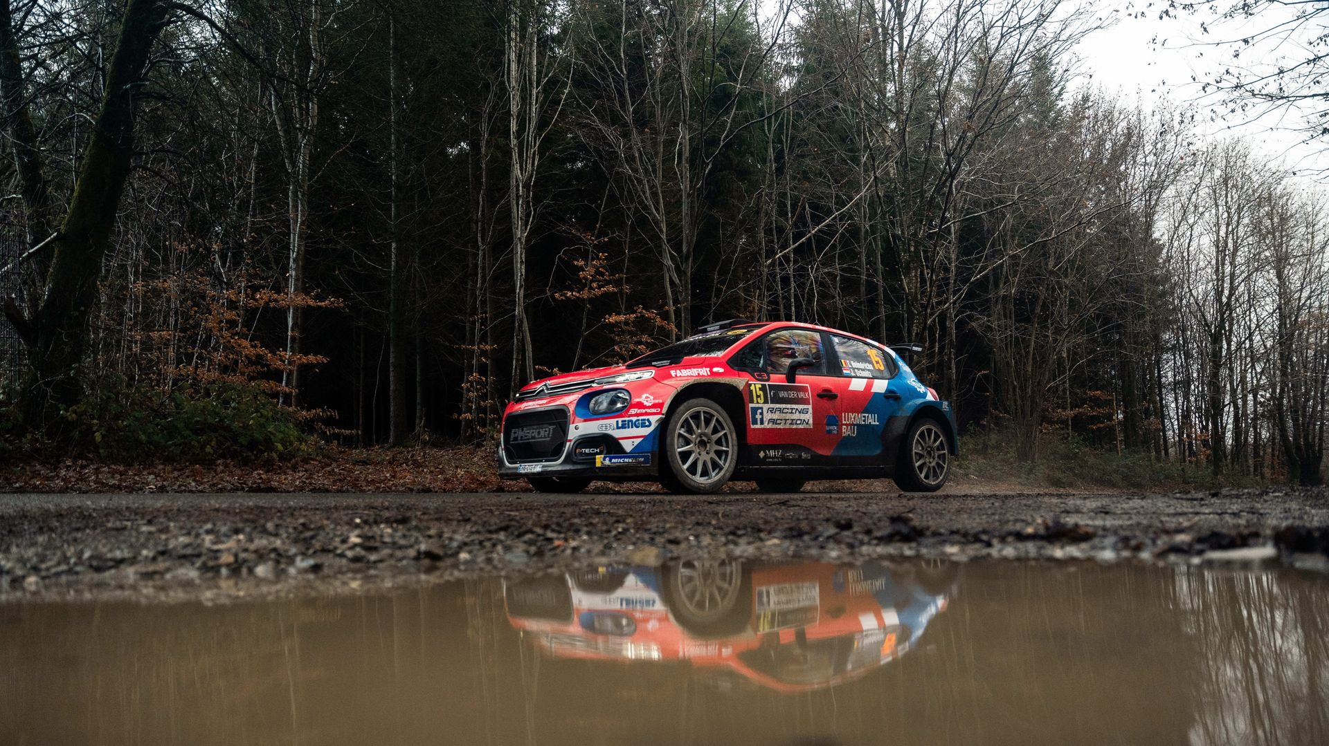 Spa Rally Spa Rally 2025 : Victoire de Cédric Cherain - Championnat de Belgique ...