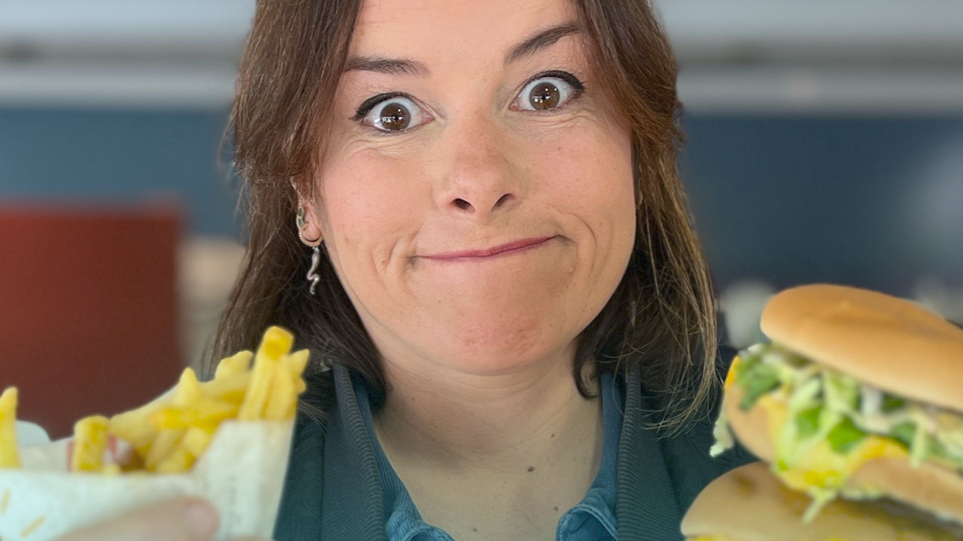 Y'a pas de planète B - Fast food vs recos alimentaires - Auvio