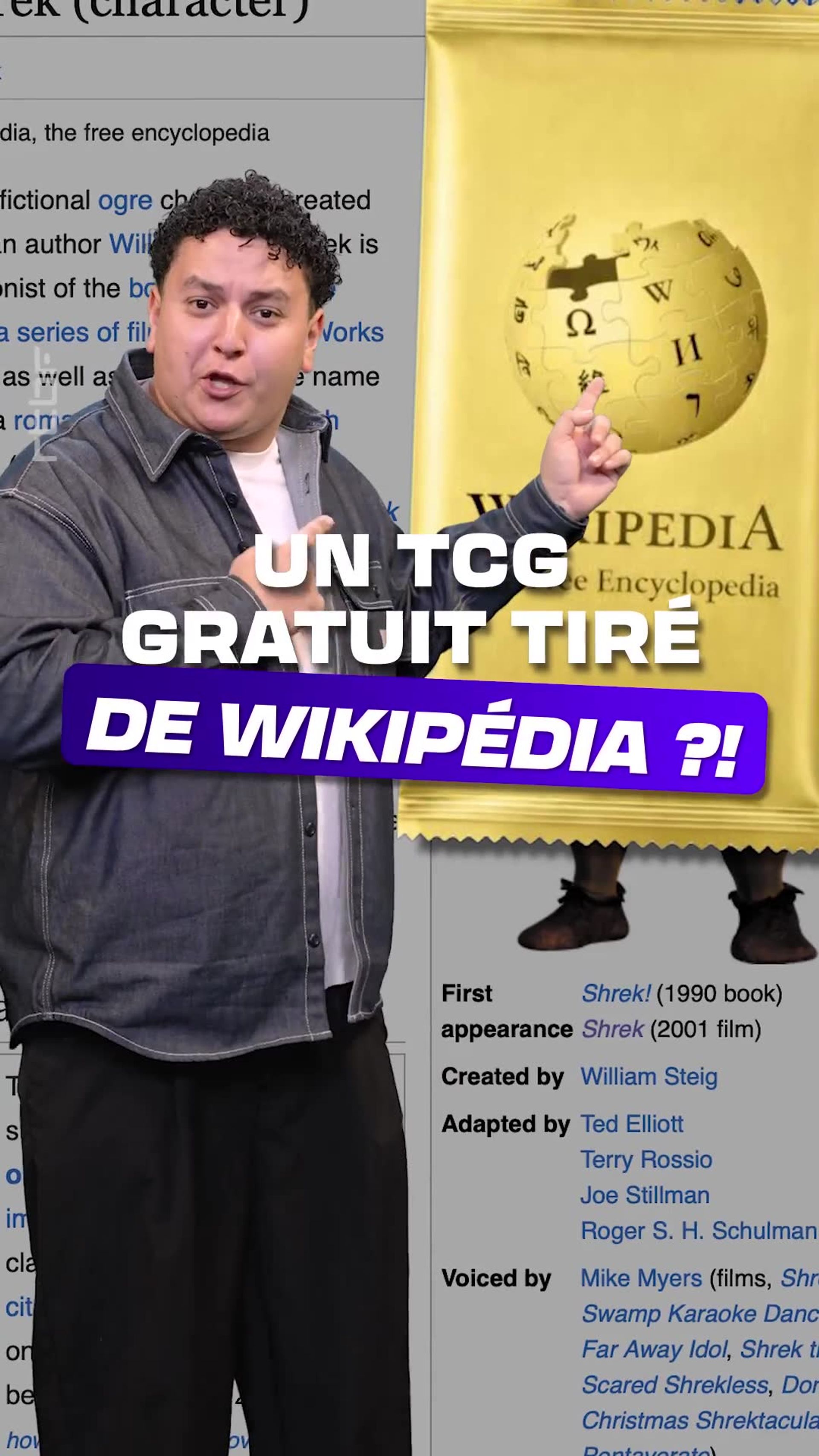 Wikapedia Tcg Un TCG gratuit tiré de Wikipédia ? - RTBF iXPé - Auvio