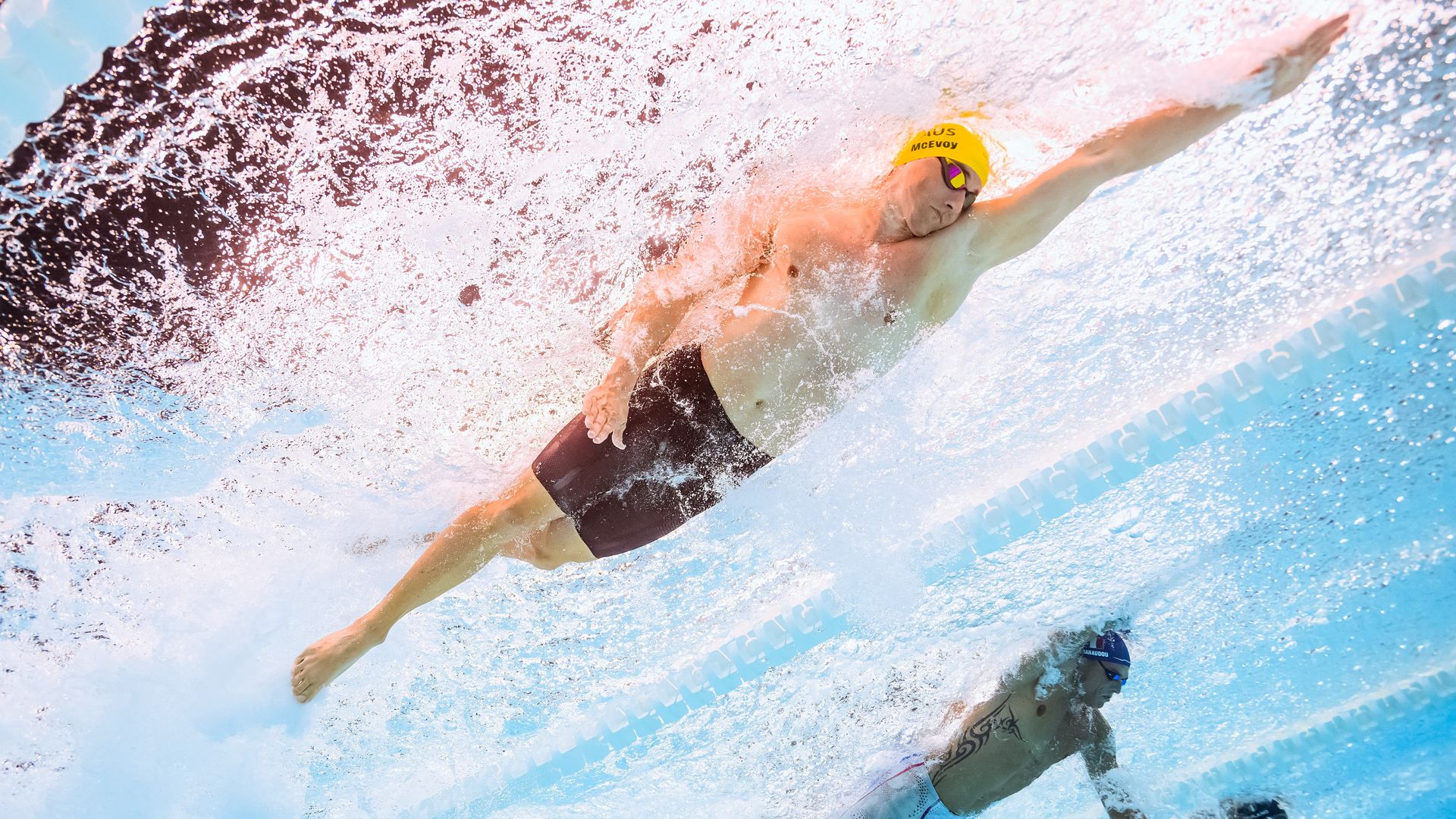 Natation : Finale 50m nage libre Hommes - Jeux Olympiques Paris 2024 ...