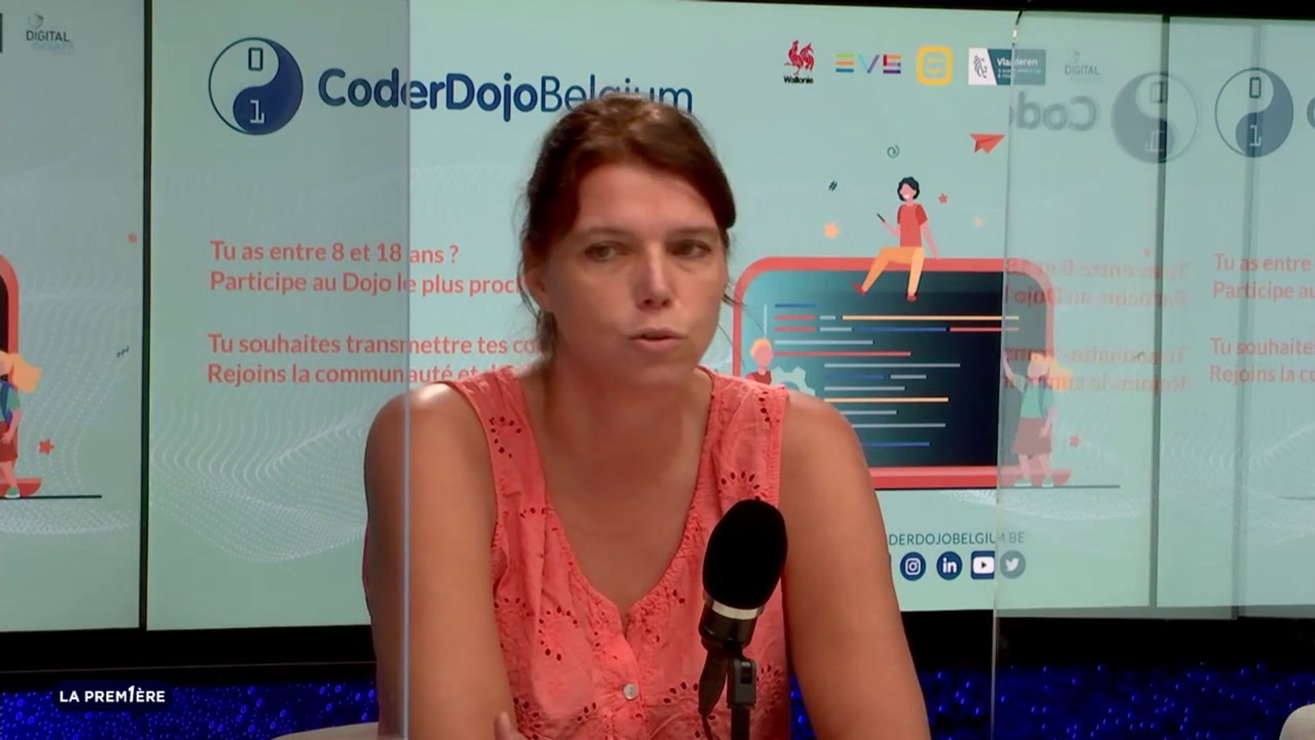 Tendances Première: Les Tribus - CoderDojo Belgium - Auvio