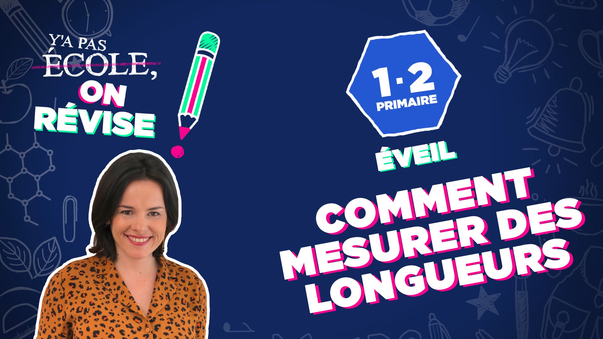 Mesurer avec une latte graduée - Y'a pas école, on révise ! - Auvio