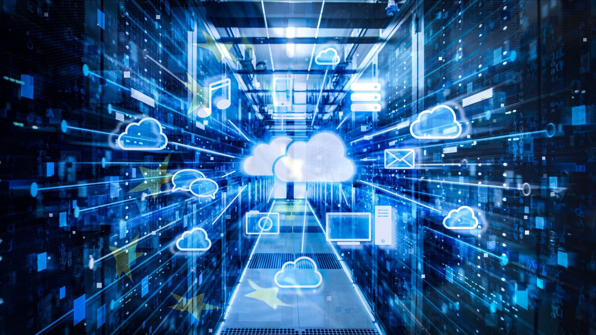Cloud souverain européen (C. Loriaux - La Première) - - Auvio