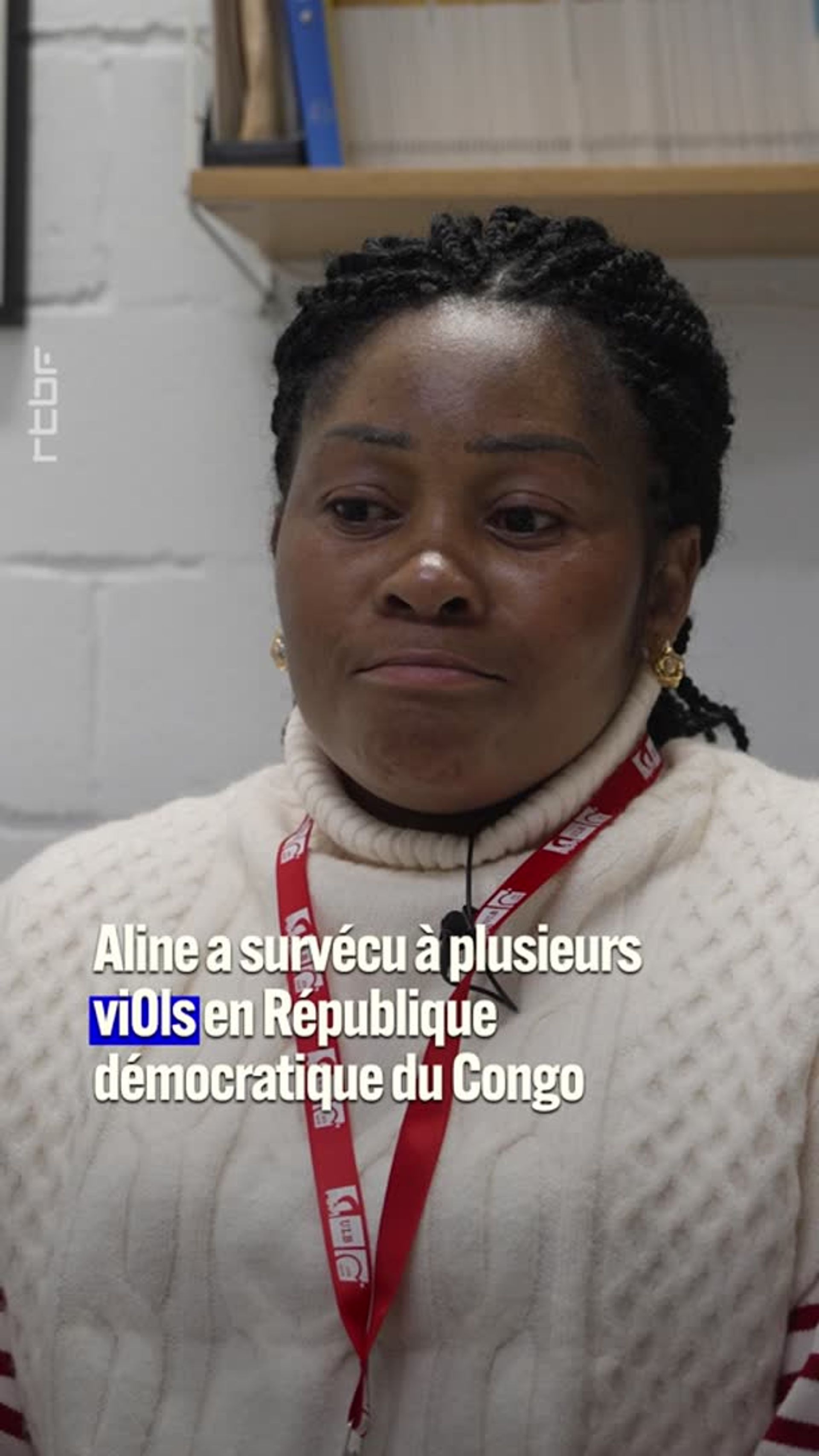RDC: le viol comme arme de guerre, Aline témoigne - - Auvio