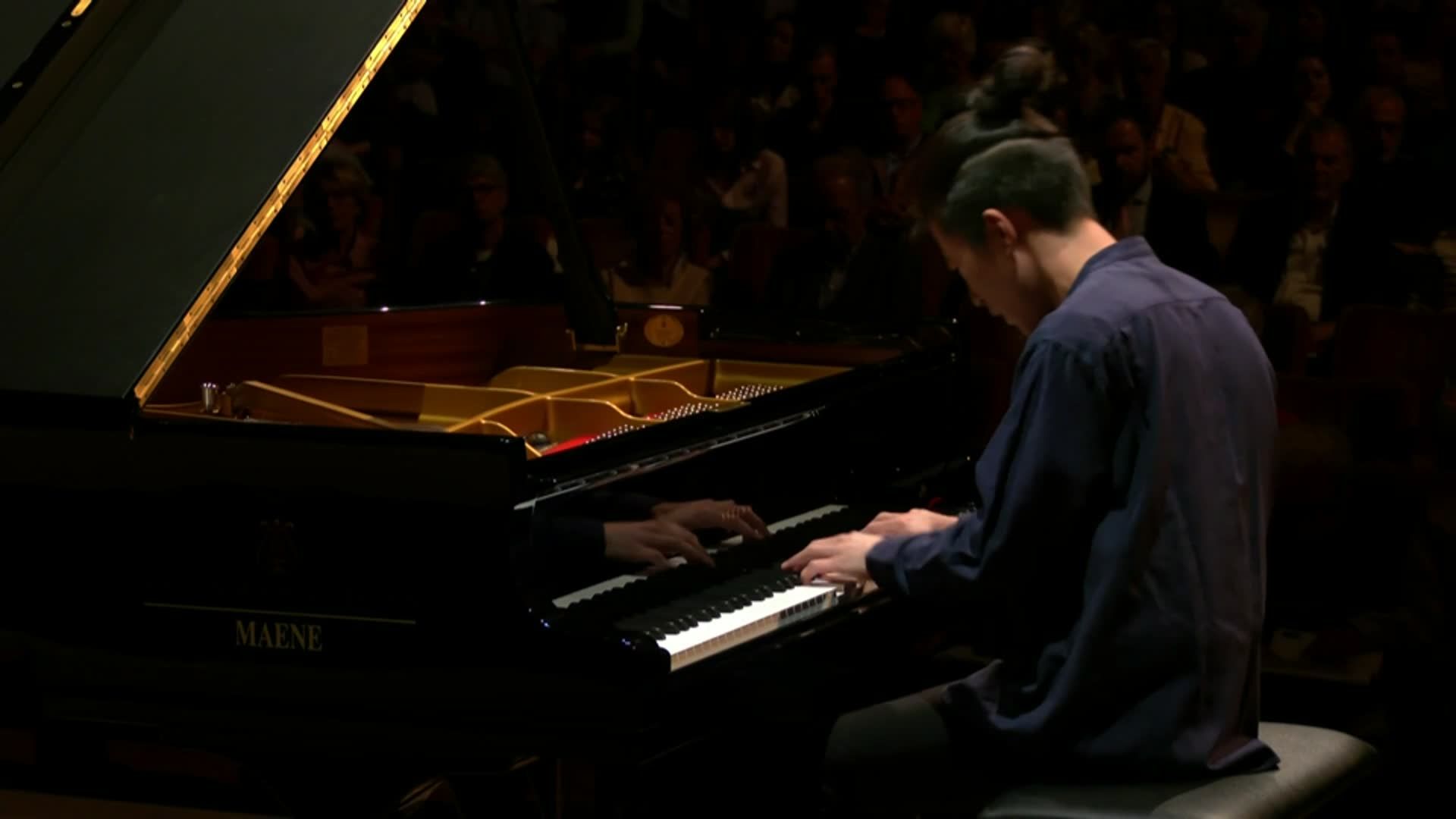 Kuan-Wei Chen - Première épreuve - Concours Reine Elisabeth – Piano ...
