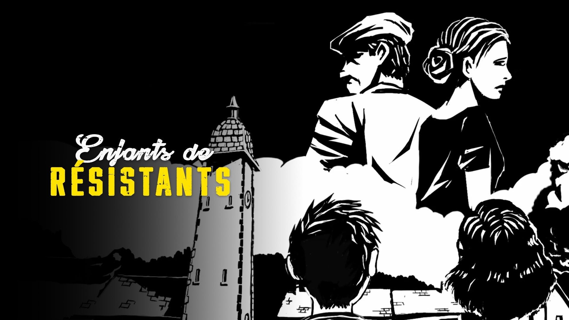 Enfants de résistants - Mémoire oubliée, entre silence et souffrance